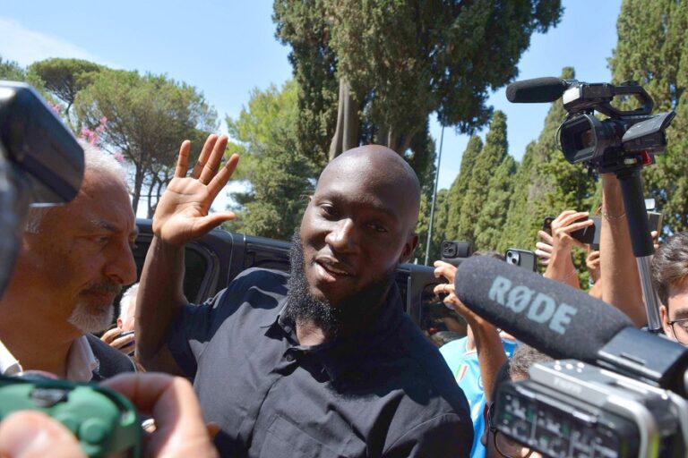 Napoli. Entusiasmo per Lukaku Napoli. Entusiasmo per Lukaku