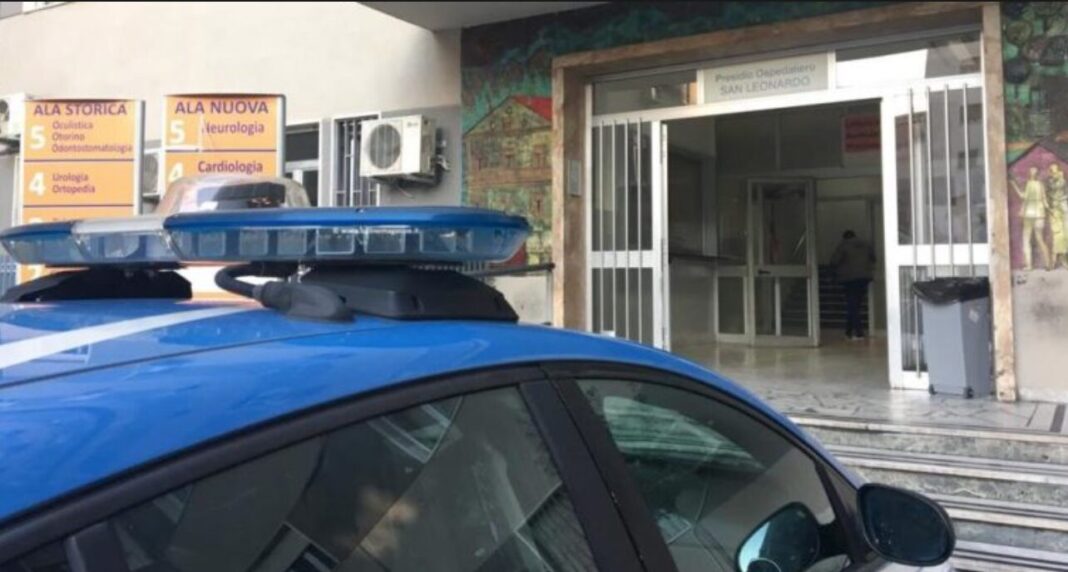 ospedale san leonardo castellammare polizia Castellammare, allarme sicurezza in ospedale: la Polizia arriverà premendo un “pulsante”