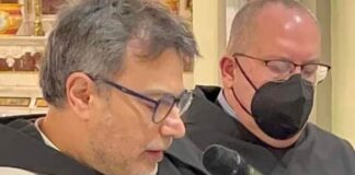 Afragola, fra Carlo Maria d'Amodio ministro provinciale Ordine Frati minori