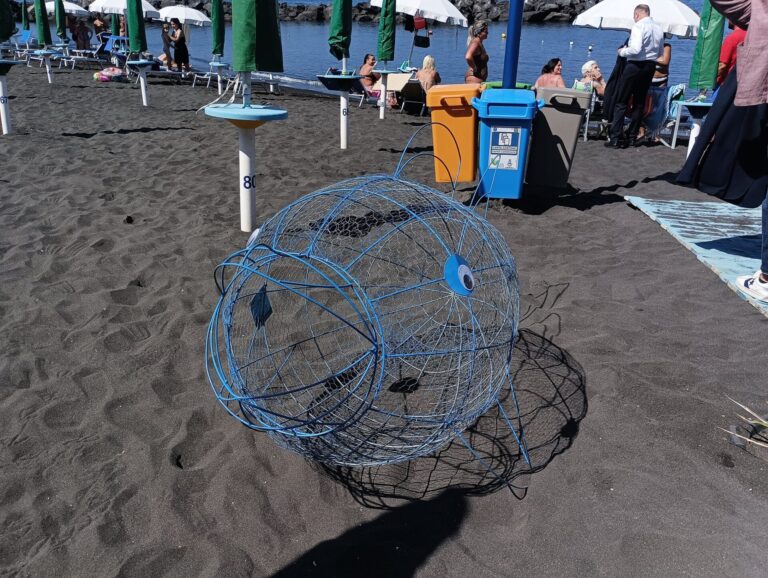 Torre del Greco, spot trasmesso dai lidi balneari per promuovere la differenziata Torre del Greco, spot trasmesso dai lidi balneari per promuovere la differenziata