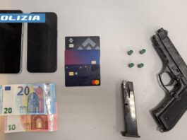 Portici, rapinano a mano armata di pistola due giovani. Arrestati due ercolanesi di 20 e 21 anni