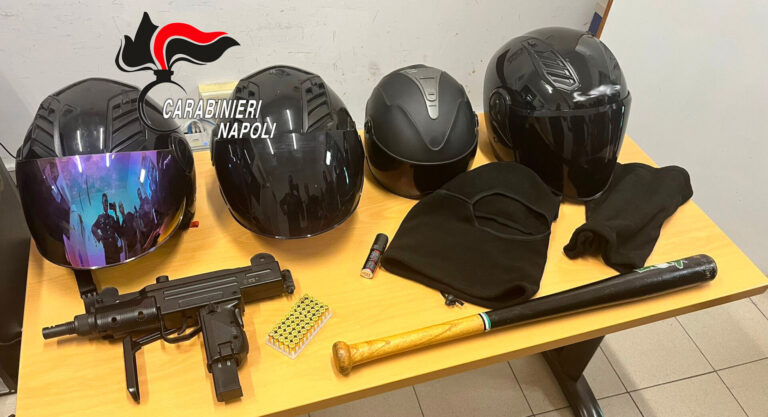 Napoli, Fuorigrotta: kit del rapinatore pronto all’uso, i controlli dei Carabinieri nell’area occidentale della città