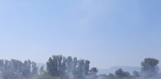 Monitoraggio della qualità dell’aria a San Giuseppe Vesuviano per incendio Vasca del Pianillo