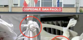 Anziani legati ai letti dell’Ospedale San Paolo di Napoli: ”Che fa, almeno così si tranquillizzano” Anziani legati ai letti dell’Ospedale San Paolo di Napoli: ”Che fa, almeno così si tranquillizzano”
