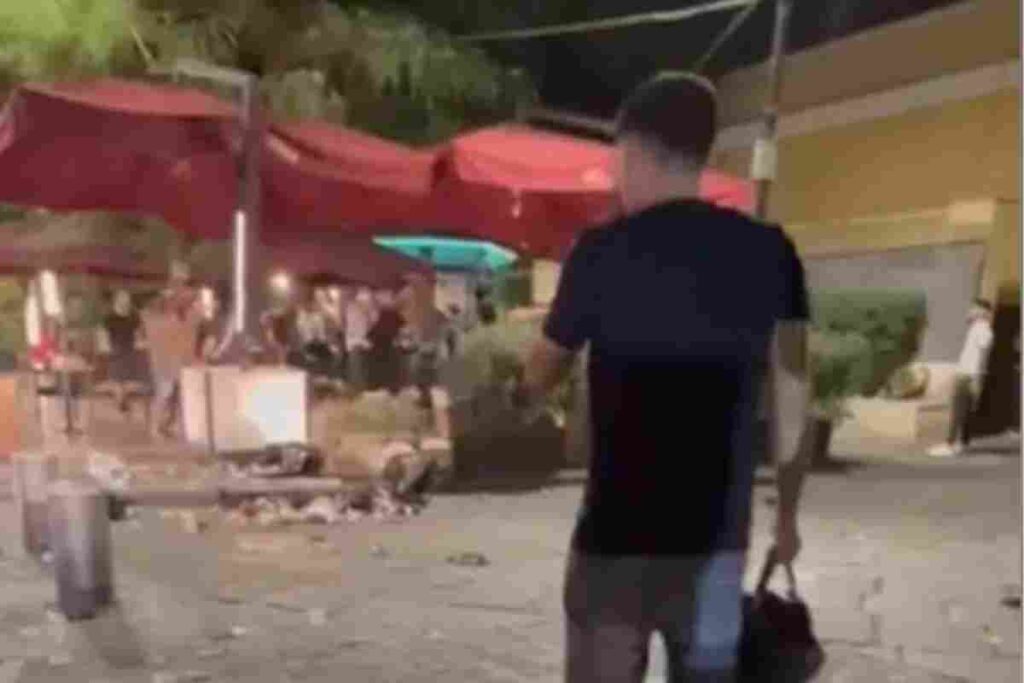 Rissa in centro ad Angri, al via l’identificazione dei partecipanti: 10 persone nel mirino