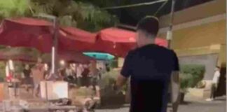 Rissa in centro ad Angri, al via l’identificazione dei partecipanti: 10 persone nel mirino
