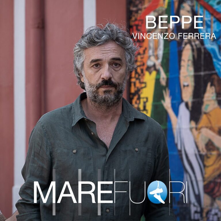 Il cast della serie Rai “Mare Fuori” a Pompei