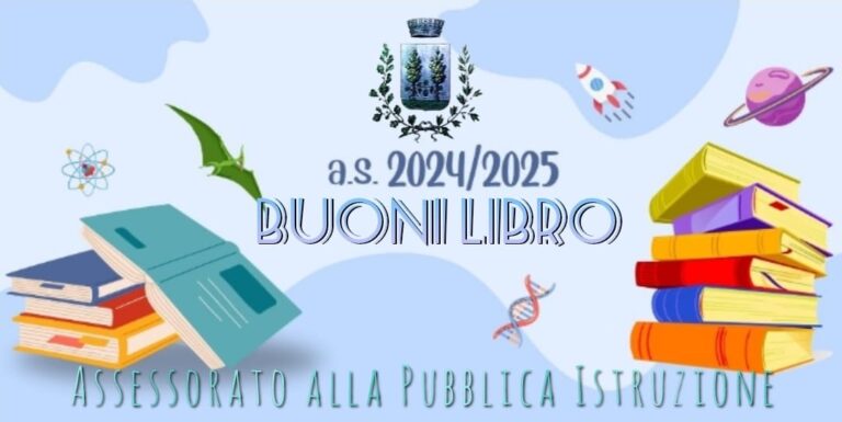 Napoli, anno scolastico 2024/25: al via le domande per i buoni libro
