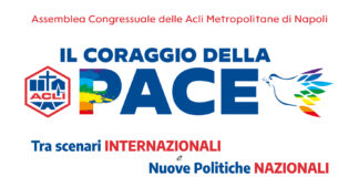 Sabato a San Giorgio a Cremano l'assemblea congressuale delle Acli di Napoli: presente il presidente nazionale Manfredonia
