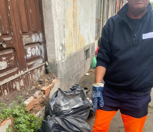 Boscoreale, sacchetto selvaggio: pugno duro dell’amministrazione