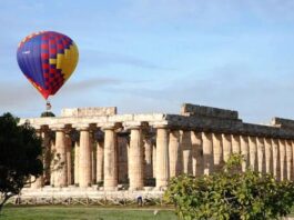 Festival delle Mongolfiere di Paestum 2024: un viaggio tra le nuvole e la bellezza millenaria di Paestum