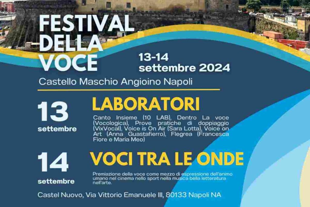 Il culmine dell'evento sarà la serata finale del 14 settembre, aperta al pubblico e ricca di ospiti d'eccezione