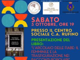 Visciano, l'associazione culturale Ipazia presenta il libro "L'arcolaio delle fiabe " di e con Paolo Battistel