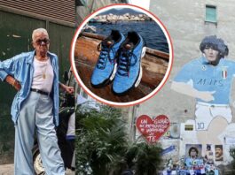 Nike Tn Napoli, le scarpe che hanno reso Antonio “Bostik” Esposito, a 71 anni, l’icona di tutta Italia