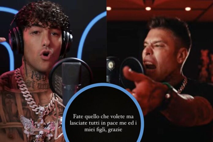 Di Tony Effe e Fedez, stiamo solo incitando il degrado della musica italiana e lo sfascio della privacy