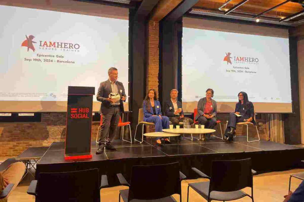 Terapia digitale, IamHero a Barcellona: il successo nell’acceleratore europeo Epicentre