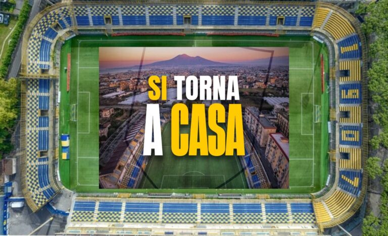 Castellammare, le Vespe finalmente tornano a casa. L’entusiasmo dei tifosi: “Saremo il dodicesimo uomo in campo”