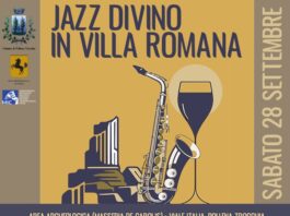 Pollena Trocchia, jazz divino in villa romana, sabato sera note e calici sotto le stelle
