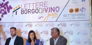 Lettere: dal 13 al 15 settembre, tre giorni di musica ed enogastronomia con “Wine and Jazz”