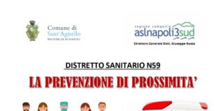 A Sant'Agnello "Prevenzione di prossimità" con l'ASL: esami, prenotazioni e info point in Piazza Matteotti