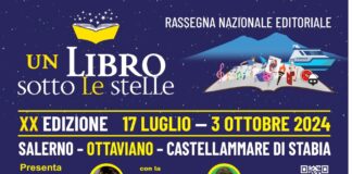 Ritorna a Castellammare di Stabia “un libro sotto le stelle”, la rassegna letteraria giunta alla XX edizione