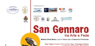 Trecase, inaugurazione della Mostra d'Arte Sacra "San Gennaro tra Arte e Fede"
