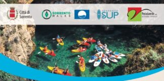 "Pagaia, osserva e raccogli", iniziativa a Sorrento