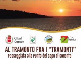 Sorrento, passeggiata "Al tramonto fra i tramonti" alla scoperta delle bellezze dei Bagni della Regina Giovanna