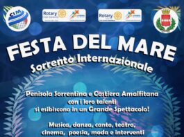 Ambiente. Sorrento, torna la "Festa del Mare". Il 20 e il 21 settembre, nella villa comunale