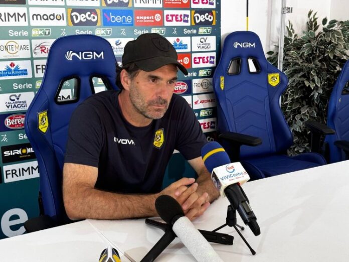 Pagliuca sala stampa