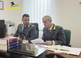 La Guardia di Finanza evasione