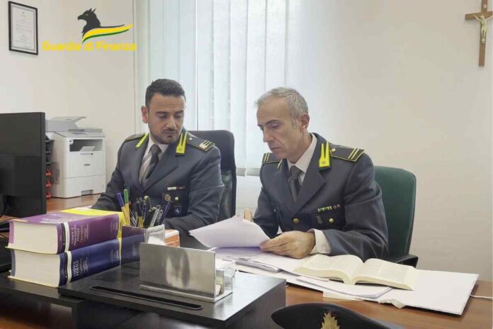 La Guardia di Finanza evasione