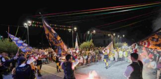 Pimonte, grande successo per l’inaugurazione del Palio Tre Pizzi