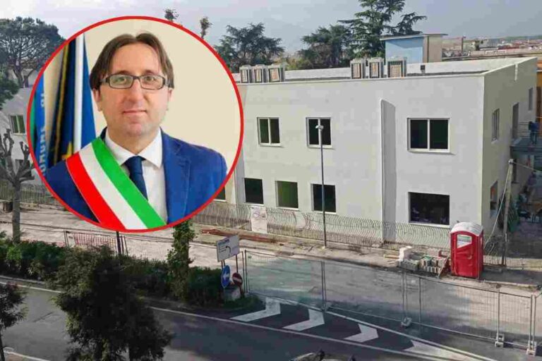 Santa Maria la Carità, è tutto pronto: il 4 settembre si inaugura il Plesso Arancio del Circolo Didattico “Eduardo De Filippo”