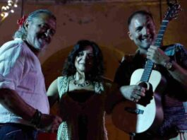 A Puccianiello nuovo appuntamento con i Sarràcussì: tre amici uniti dalla musica