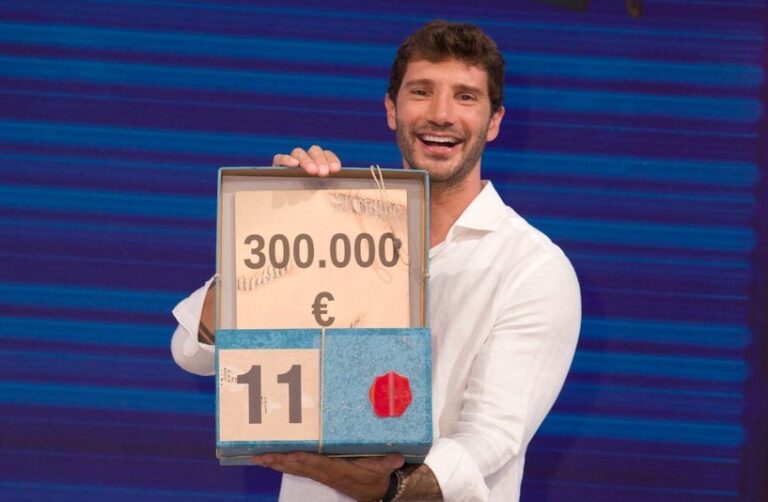 Stefano De Martino: la grande soddisfazione di uno showman