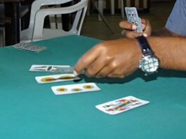 Casandrino: porte aperte nella bisca clandestina. Sette denunciati, sequestrati oltre mille euro