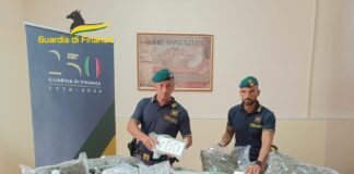 Napoli: oltre 23 kg di droga in auto, due arresti tra Poggiomarino e Scafati