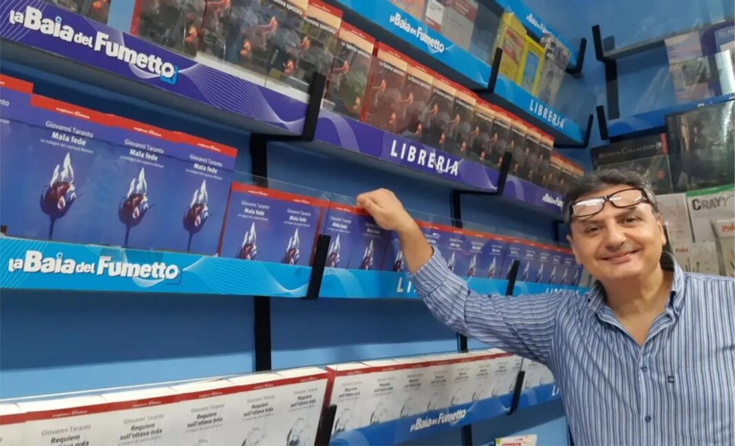 A Giovanni Taranto e “Mala Fede” il premio nazionale “Aghinolfi” per la letteratura