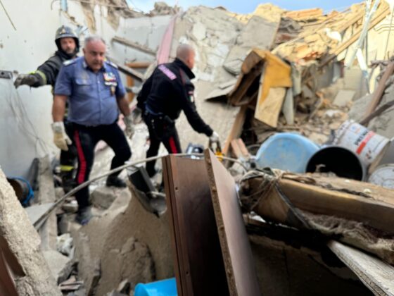 Saviano, aggiornamento dell’ultim’ora sul crollo della palazzina: morti due bambini di 6 e 4 anni