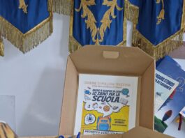 Zaino solidale a Pollena Trocchia, al via l’iniziativa