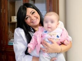 Sant'Antonio Abate, alla figlia dà il nome del Sindaco: “è un riconoscimento alla sua forza e impegno”