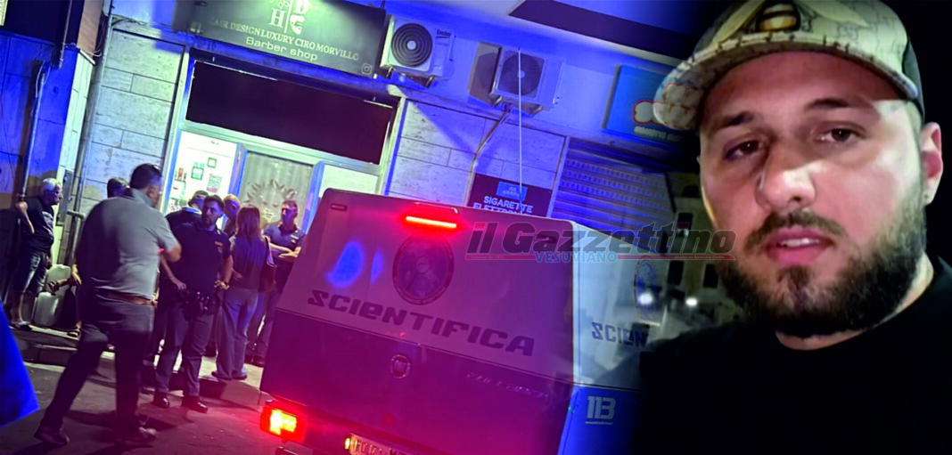 Agguato in negozio barbiere a Scampia, 29enne ucciso a colpi pistola