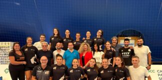 Al via il ritiro a Serino della Vesuvio Oplonti Volley