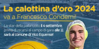 Vico Equense accoglie il campione olimpico Francesco “Ciccio” Condemi