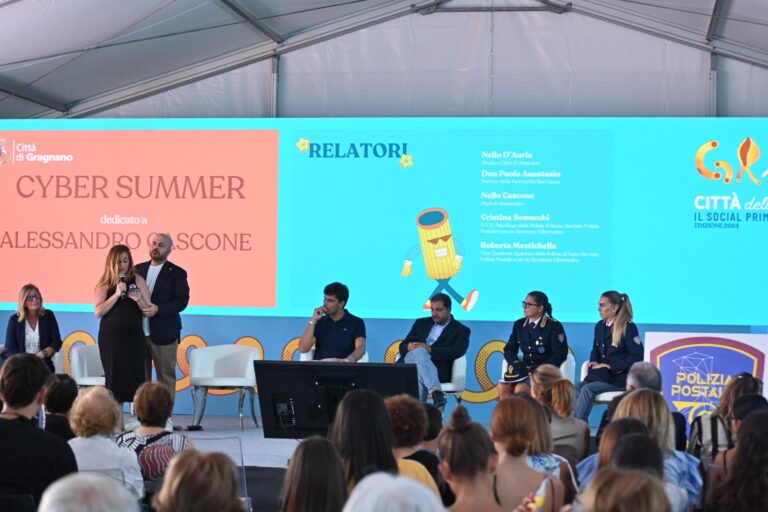 Gragnano, con la fine dell’estate si conclude anche la prima edizione di “Cybersummer”