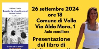 Presentazione del libro “Il mostro ha gli occhi azzurri, Il delitto di Ponticelli” di Giuliana Covella