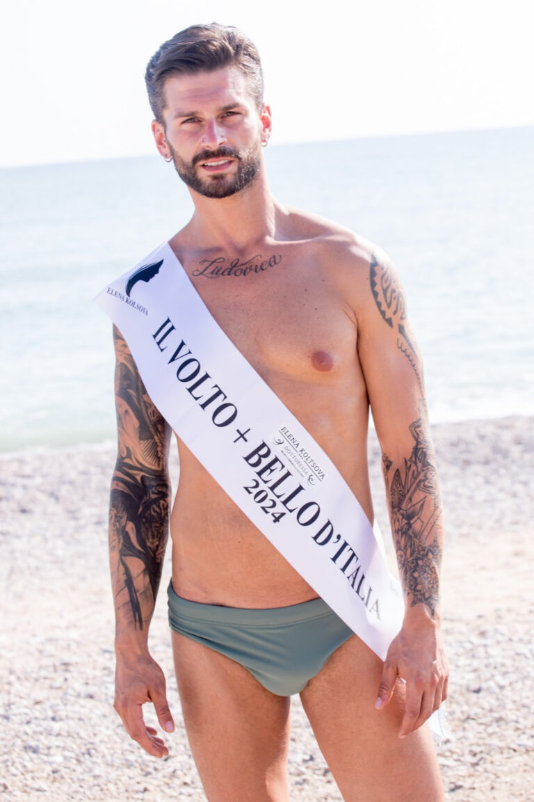 Mister Italia 2024, ritorno a Massa Lubrense con fascia per Francesco