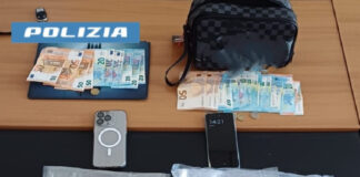 Pompei e Boscoreale: sorpresi in casa con 1kg di droga, arrestati due 18enni