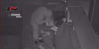 Gragnano, due furti e uno tentato in una sola notte. Arrestato 31enne - VIDEO -